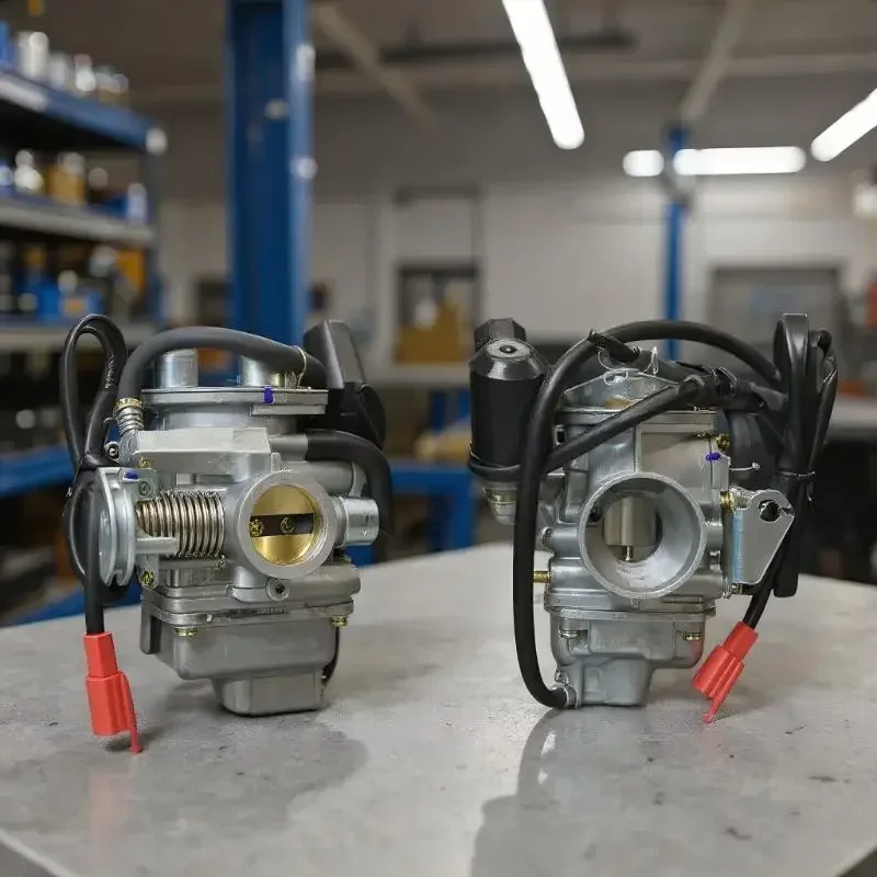 1 قطعة ل GY6 ATV BAJAJ الذهاب كارت دراجة نارية اكسسوارات PD24J دراجة نارية المكربن 24 مللي متر 125cc 150cc