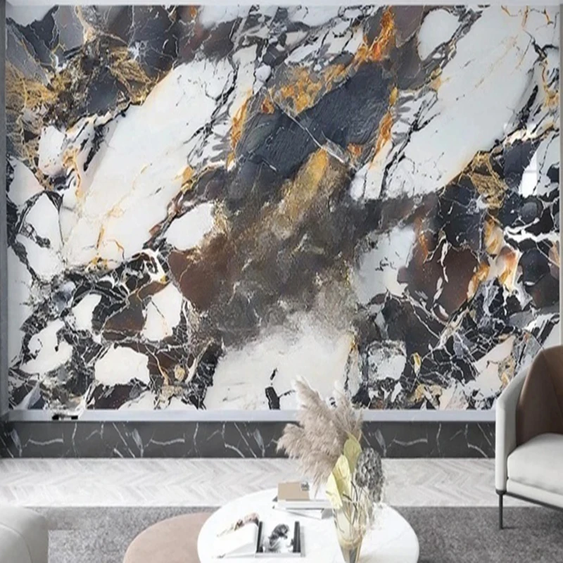 MU7706 Custom Size 3D Stereo Mural Geometric Line Pattern Home Decor Wallpaper Living Room Bedroom Background Backdrop