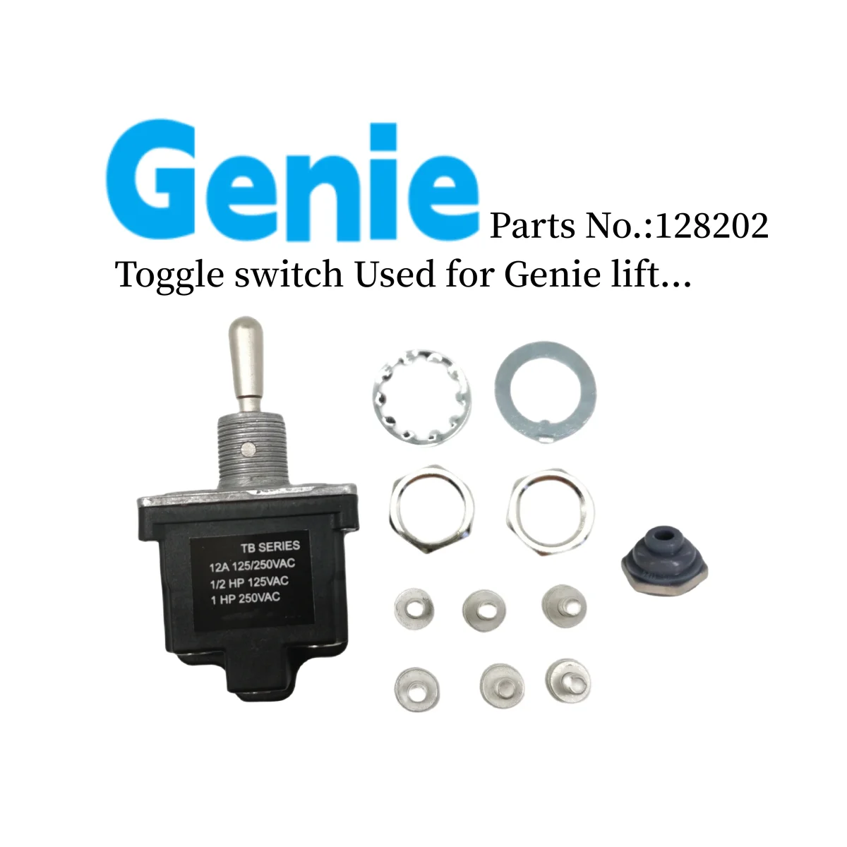 128202 128202GT Genie Toggle Switch used for Genie lift