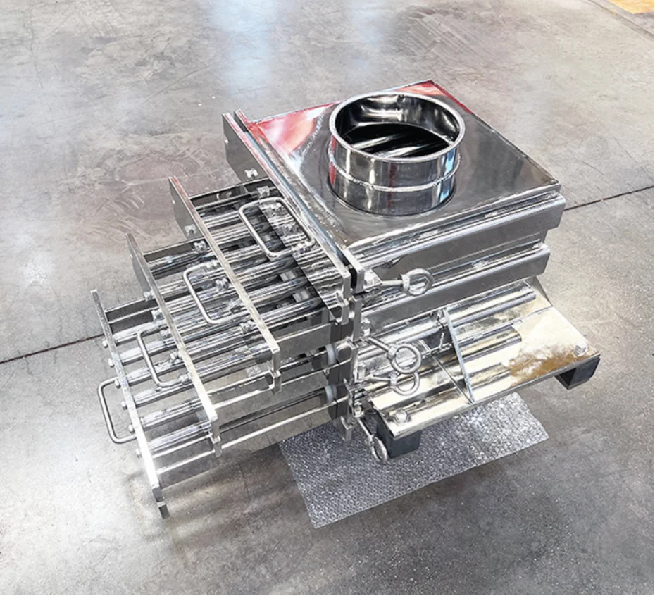 Drawer Style Pipe Self-cleaning Magnetic Iron Remover Hydraulic Automatic Separation Filter for air Material Particle case
