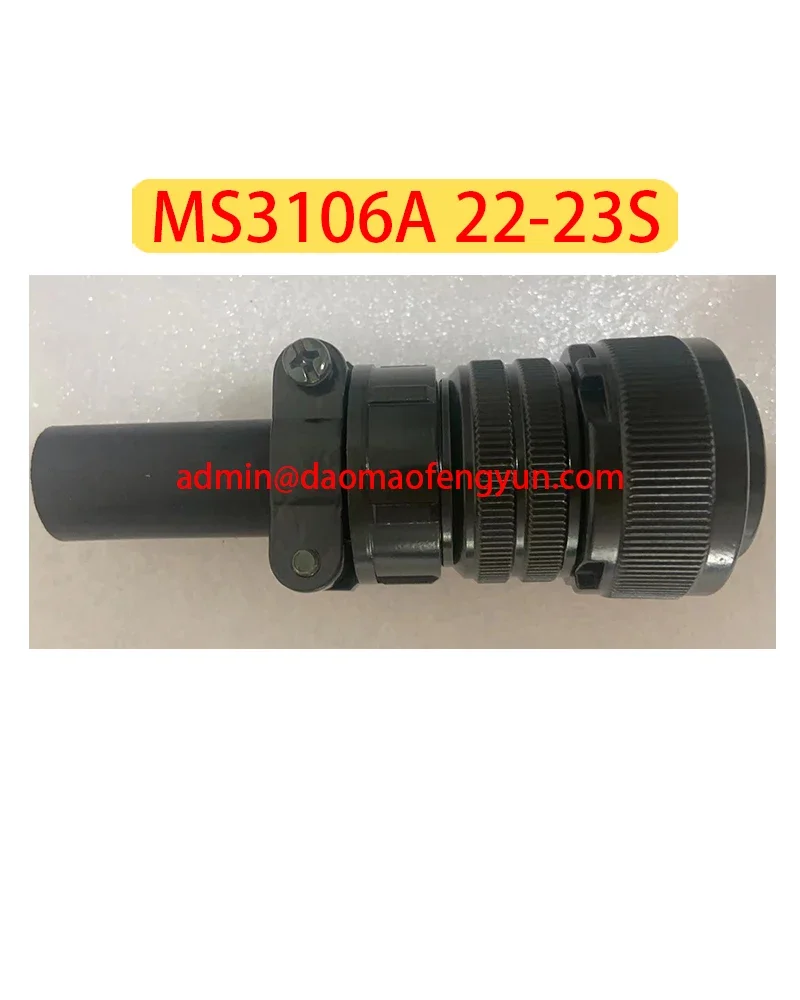

MS3106A 22-23S Brand new 8 pole military standard aviation plug connector Servo socket,MS3106A 22 23S