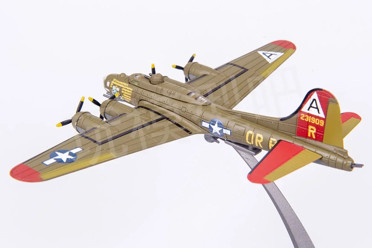 

2024 New Hot Sale Home Decor Diecast Scale 1：200 US Army Air Force B-17G Flying Fortress Alloy Model Collection Toy Gift