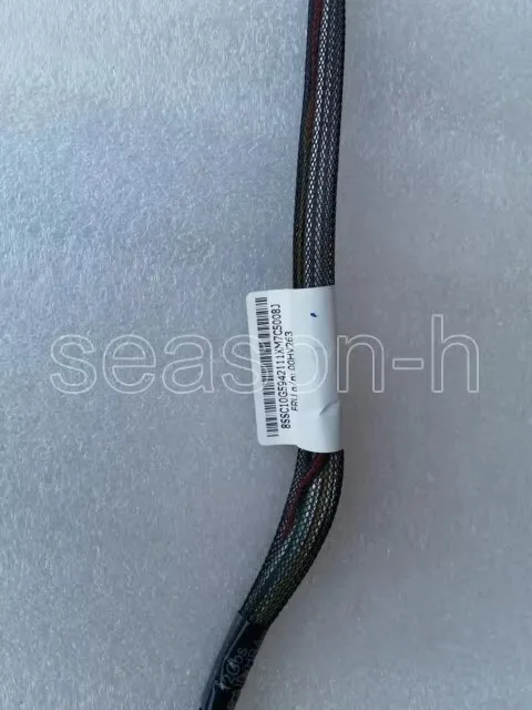 00HV263 12GB EXPANDER 30cm 1x SFF-8643 gerade 1x SFF-8643 winkel  SAS cable
