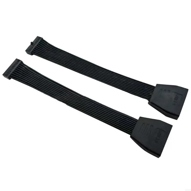 K3NB Motherboard Mainboard USB3.0 19Pin 20Pin Female to USB 19Pin 20Pin Male Extension Conversion Connecting Cable