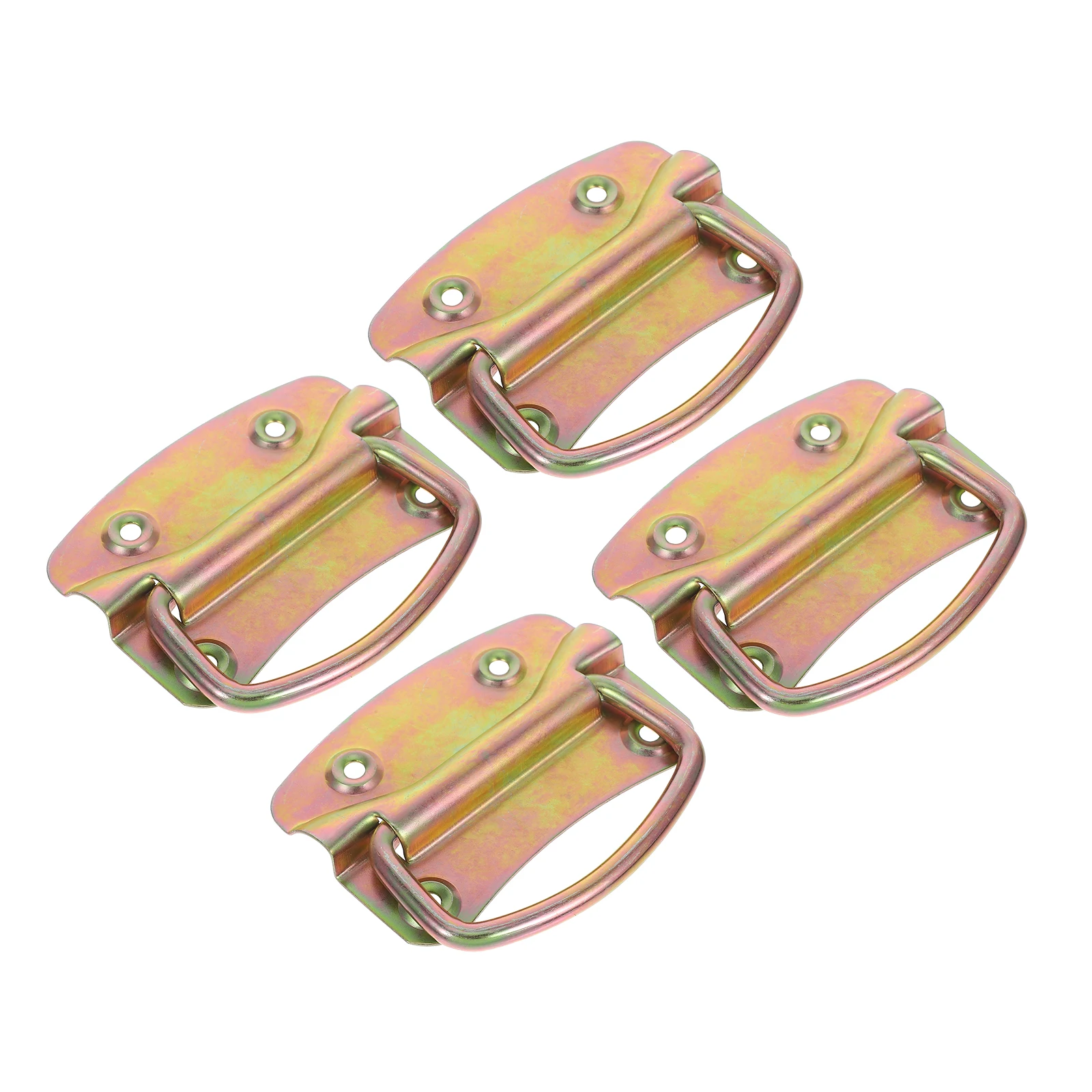 

4 Pcs Beehive Handle Tools Galvanized Iron Hive Carry Scraper Efficient Transport Easy Installation Comfortable Grip