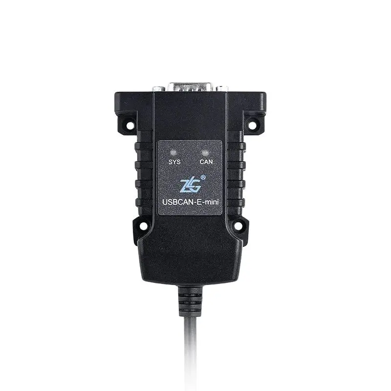 ZLG USB to CAN Bus High Performance CAN Analyzer CAN-Bus Message Analysis CAN Protocol to USB Converter USBCAN-I/E-mini