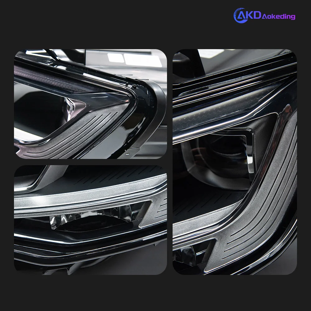 

Автомобильные фары для AUDI A3: Светодиодные фары 2013-2016, передние фонари A3, ДХО, сигнальные проекционные линзы, автомобильные аксессуары