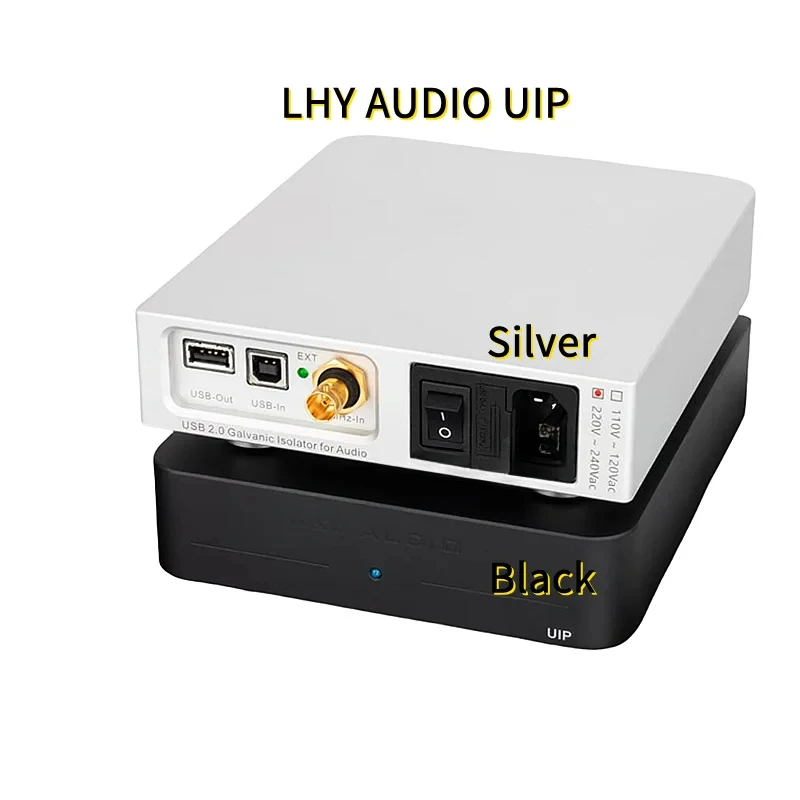 LHY PCHFI Fever Audio USB Purification Isolator ADuM4165 High-Speed 480M Oscillator OCXO Clock Input