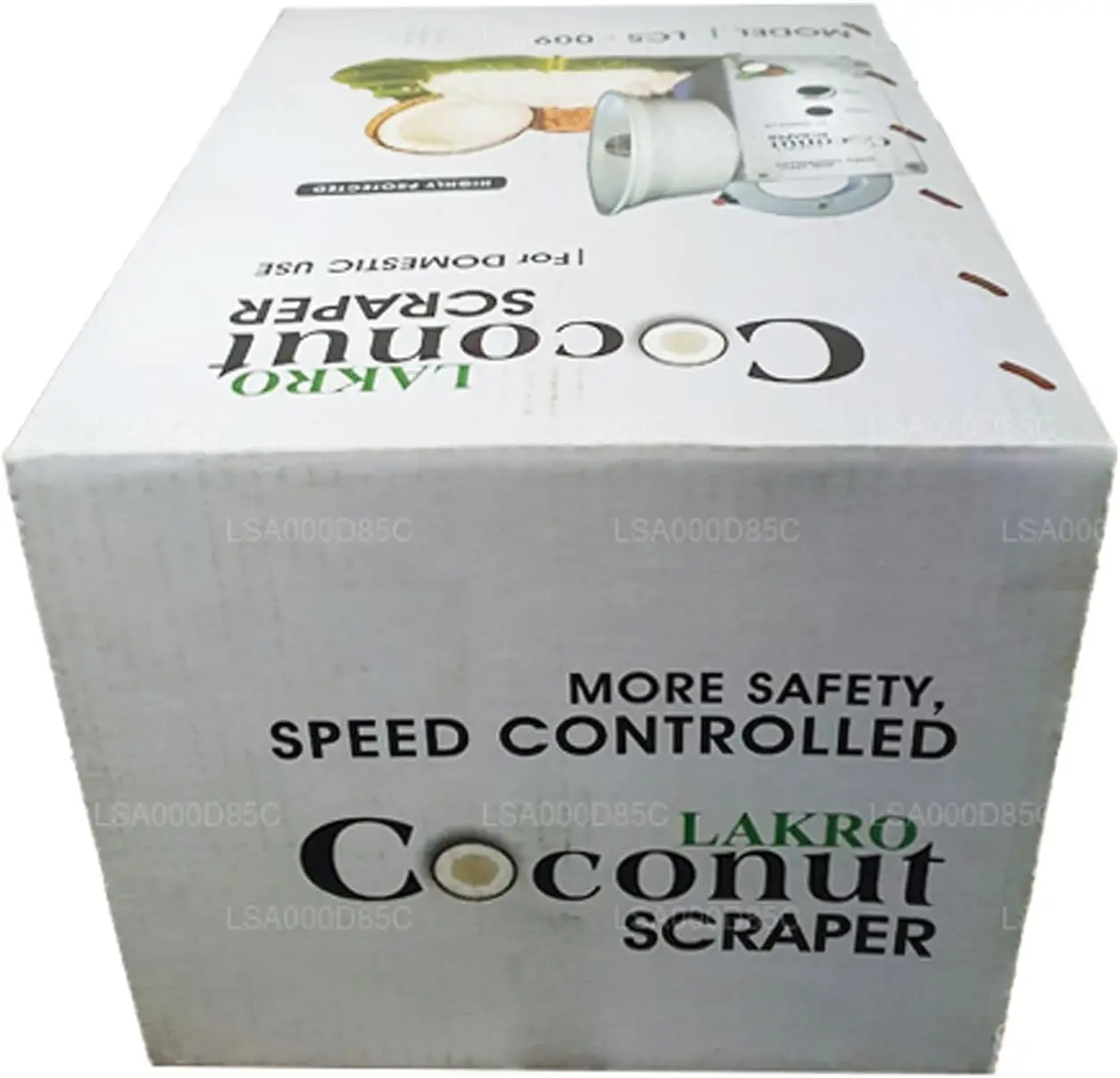 Raspador de coco, modelo LCS-009, 110v