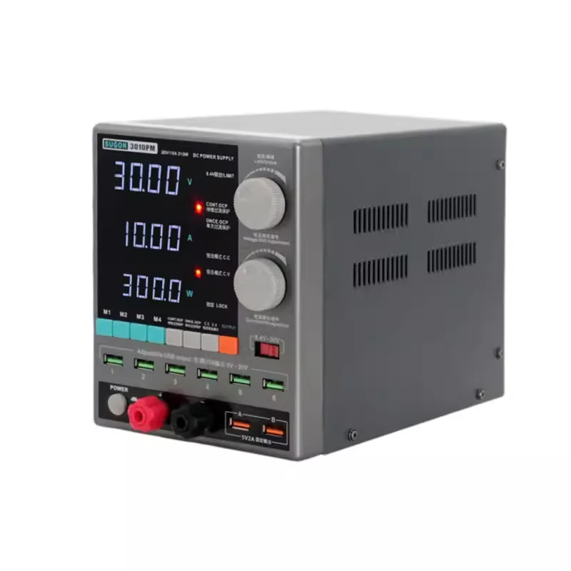 Power supply meter High power DC ammeter power supply