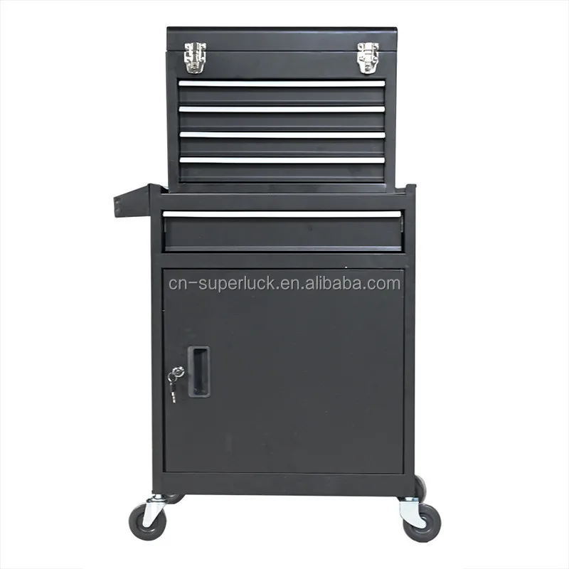 4-Wheel Metal Rolling Cart, Tattoo Workstation, Storage for Beauty Supplies, Hair Tools, Cosmetics, Salon Trolley Organizer
