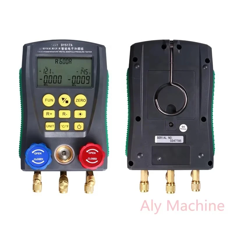 Detector Lek de acondicionador ir electrónico Dy517 para acondicionador ir automotriz Lekge Repair Freon Refrigernt Lekge Meter