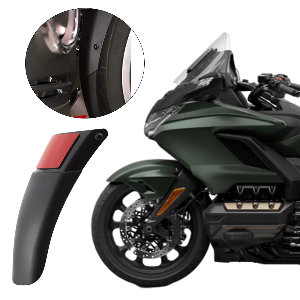 

For Honda GL1800 Goldwing 2018 2019 2020 2021 2022 2023 2024 Motorcycle Front Wheel Fender Extension Mudguard Extender Cover