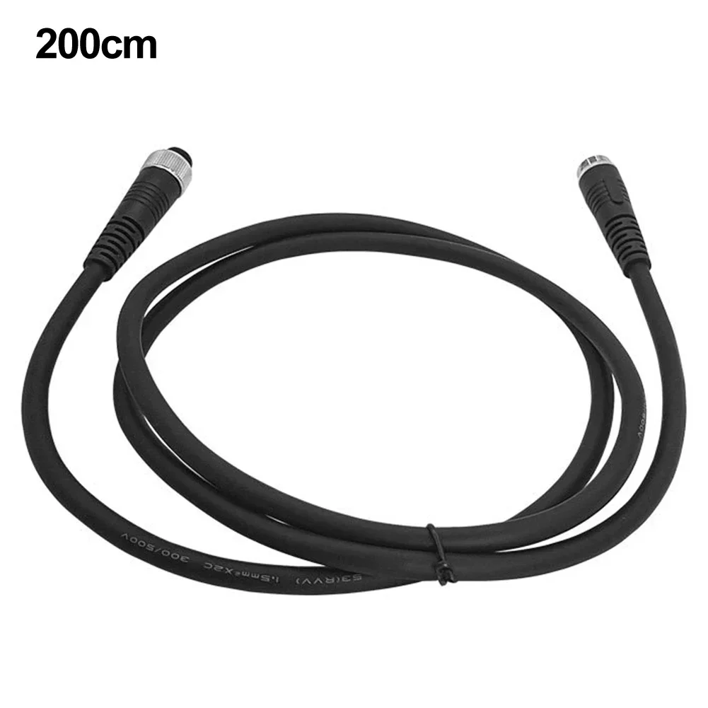 Electric Reel Power Cable For FOR DAIWA 300 500 750MJ Battery Air Cable 2 Core Pure Copper Compatible with Multiple Models