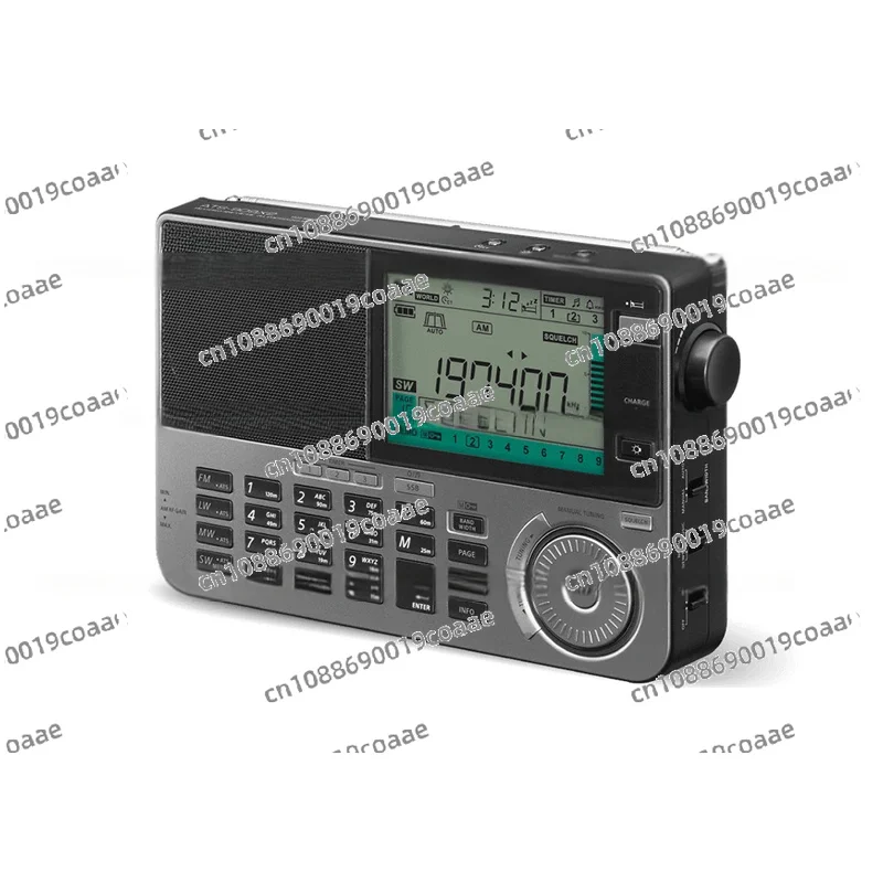 

ATS-909X2 FM / SW / MW/ LW/ Air / Multi- Stereo Portable Receiver Antenna Multiband Radio Full-Band