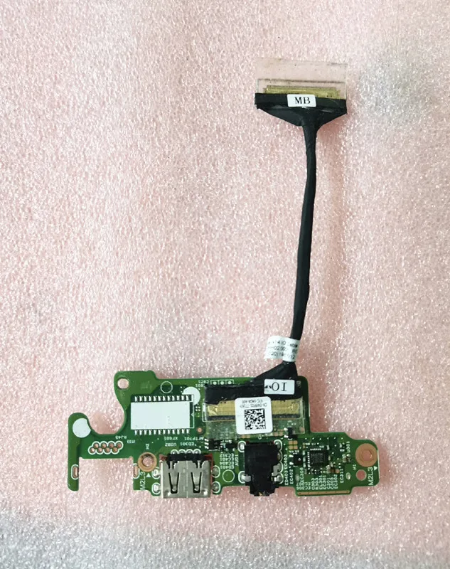 original for DELL INSPIRON 5490 5498 5590 5598 audio USB CARD READER BOARD 2DRNM 02DRNM WITH Cable