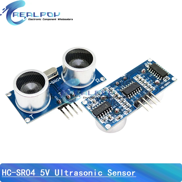 Czujnik ultradźwiękowy HC-SR04 HCSR04 do świata Detektor fal ultradźwiękowych Moduł pomiaru HC SR04 HCSR04 Czujnik odległości dla Arduino