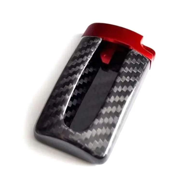 Etui-de-protection-pour-nissan-gtr-pour-infiniti-en-forme-de-u-en-fiber-de-carbone-veritable-porte-cles-de-voiture-sac-a-coque