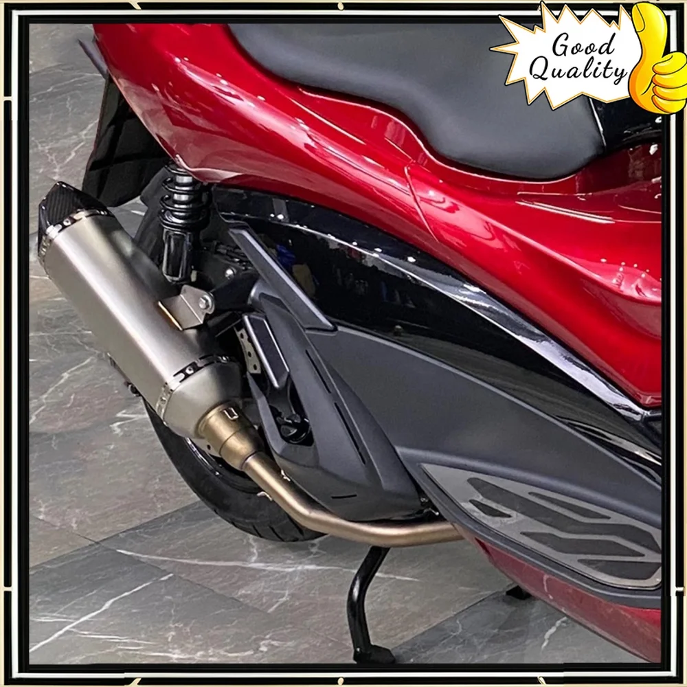 

Good Quality Exhaust pipe accessories suitable for ZONTES 350D 350M 310M ZT 350D/M ZT310M motorcycles and scooters.