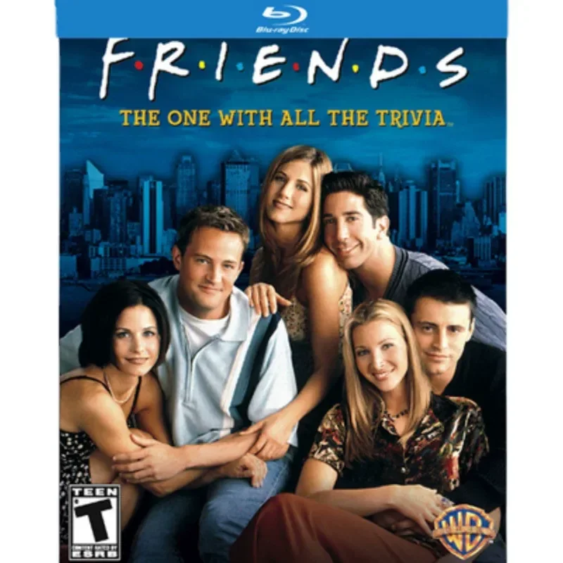 

American TV BD Blu-ray Disc Friends Seasons 1–10 Complete Collection Plus Behind-the-Scenes High-Definition Disc with Chinese