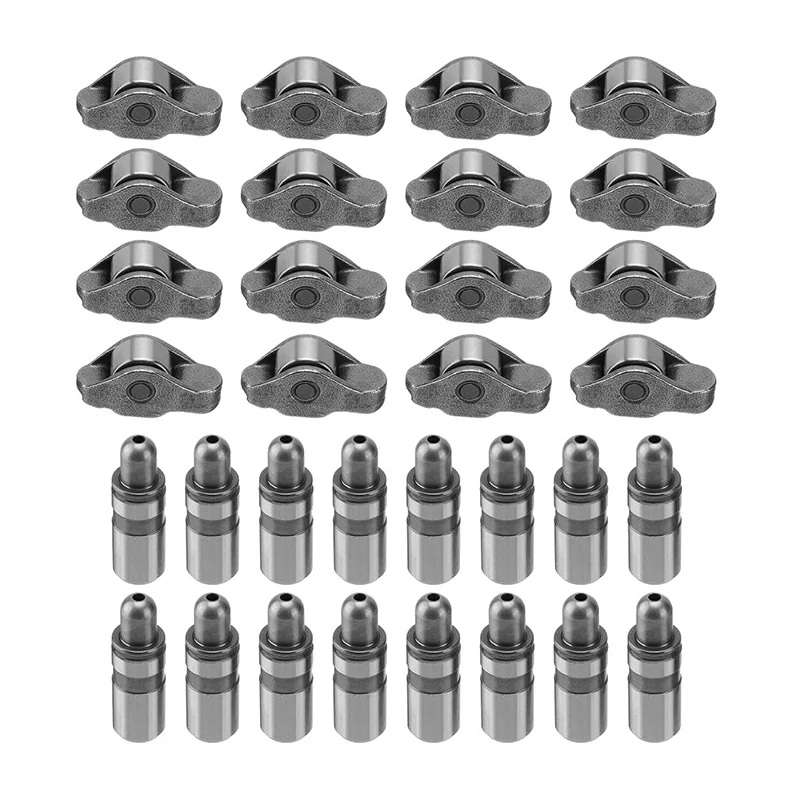 

16 Pairs Quality Auto Parts For Chevy Equinox HHR Malibu Orlando 2.4L Rocker Arms Valve Lifters 12565203 MR-1340 24100005 B-7524