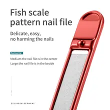 Curved Nail Clippers and Manicure Scissors #5