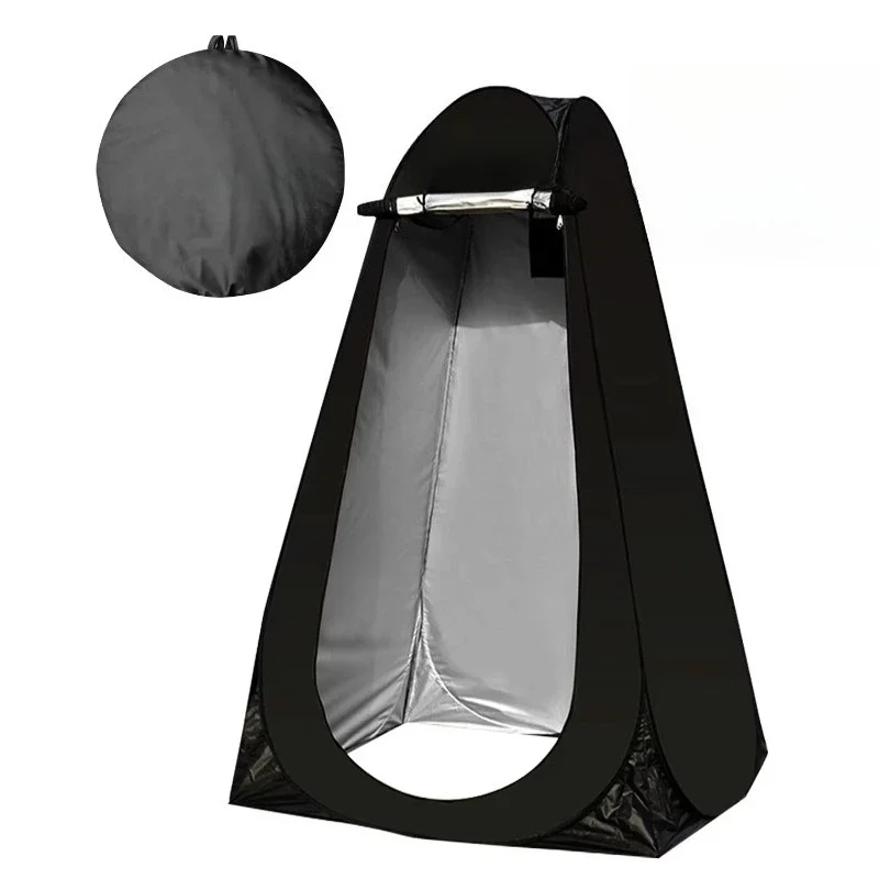 

Outdoor Camping Shower Tent Locker Room Emergency Folding Pop-Up Adult Camping Hiking Privacy Tent