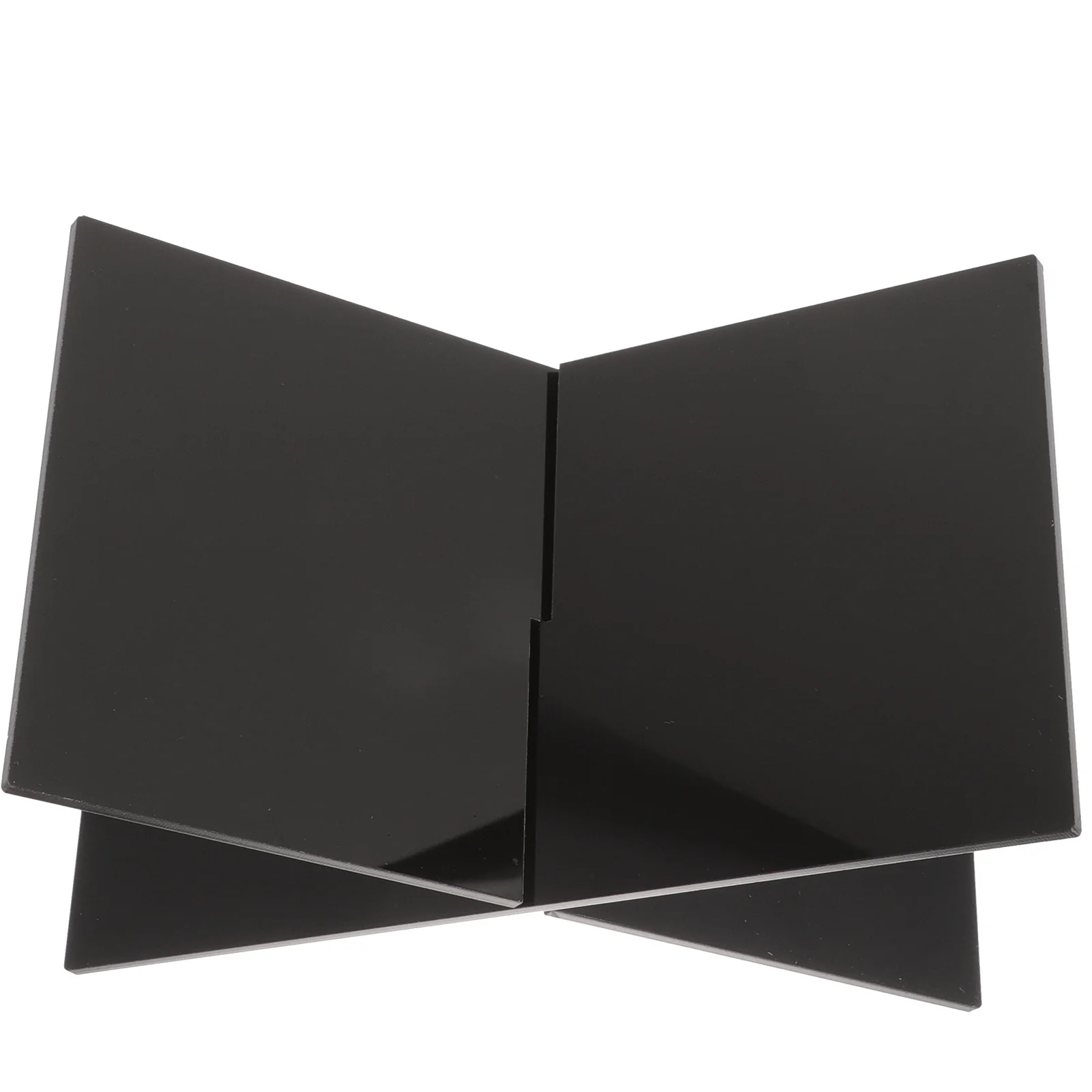 

Acrylic Book Stand Detachable Multi-Purpose Reading Holder Compact Size for Home School Office Temple Chanting Bookrack