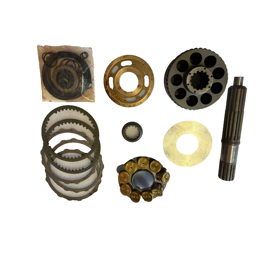M2X63 SWING MOTOR:SHAFT,CYL BLOCK ,VALVE ,GUIDE,SET ,SHOE PLATE,PISTON R150-7