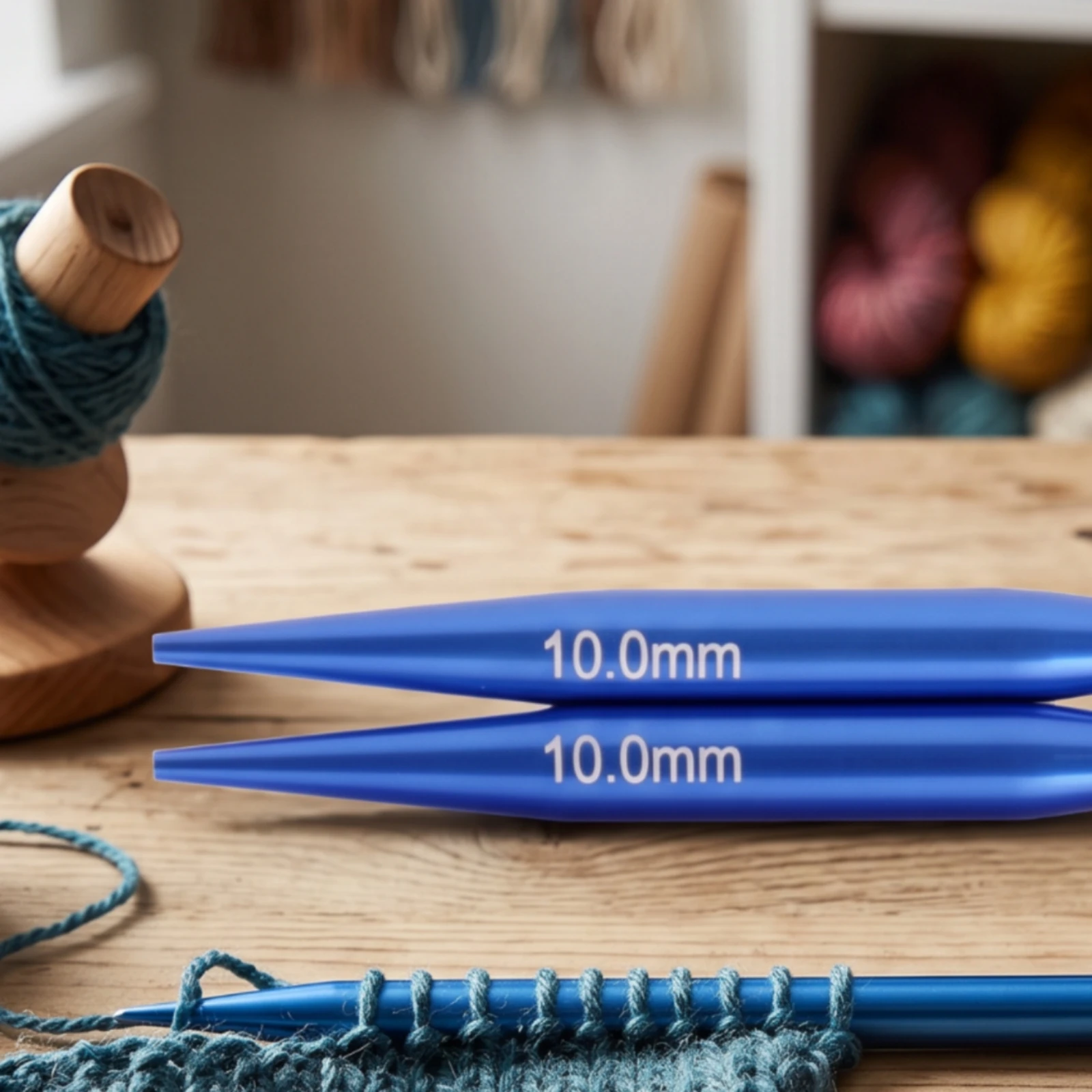 Knitting Needle Circular - Uitwisselbare circulaire breinaalden, complete set circulaire