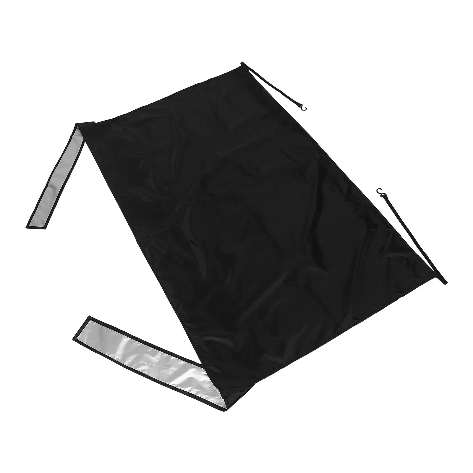 

Winter Rear Windshield Cover Waterproof Oxford Material Uv Blocking Frost Snow Protector Windproof Car Rear Bumper Protector