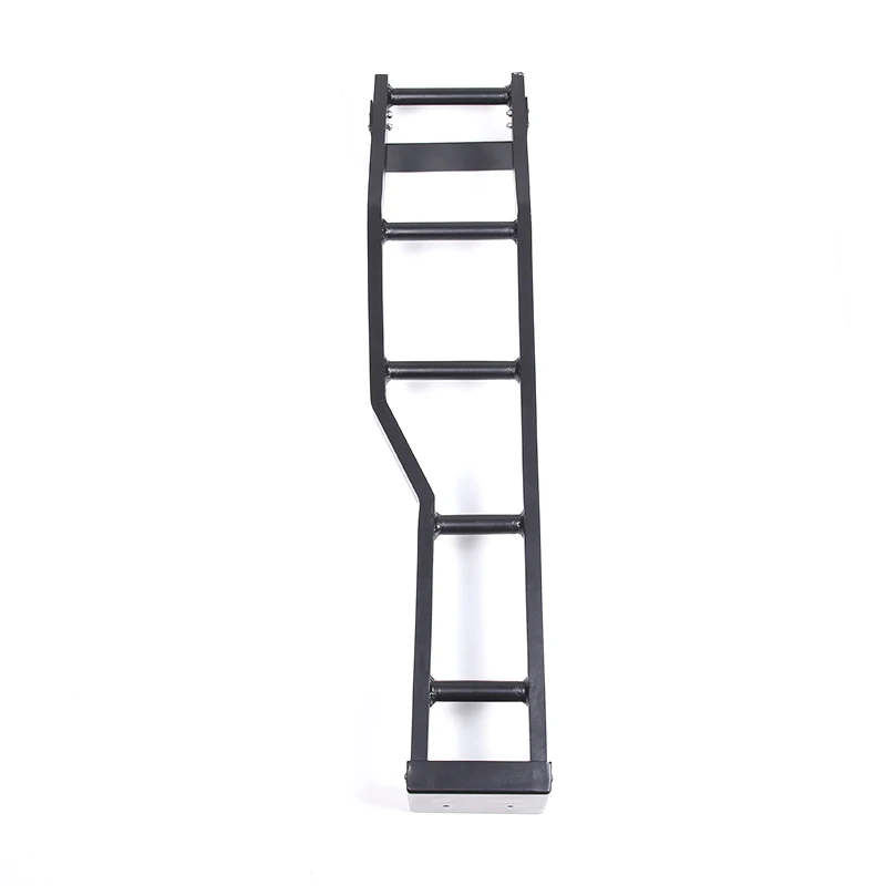 For Mercedes Benz G Class W463 2004-2018 Black Aluminium alloy Car Rear Tail Door Ladder Climbing Exterior Accessories