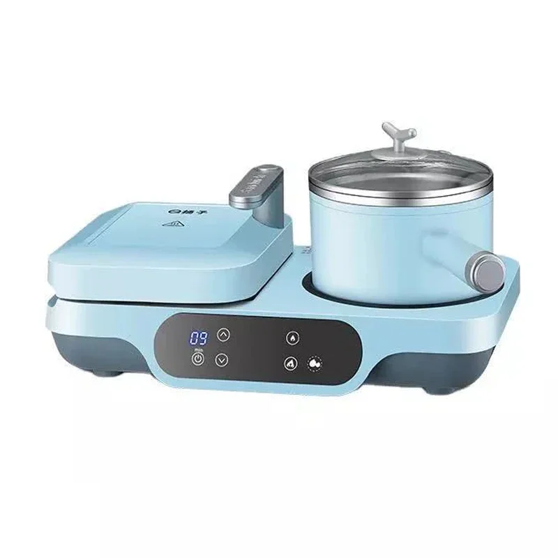 Waffle Maker/Takoyaki Maker/Non-stick Baking Breakfast Machine,Multifunctional Household 3-in-1 Breakfast Machine/Sandwich Maker