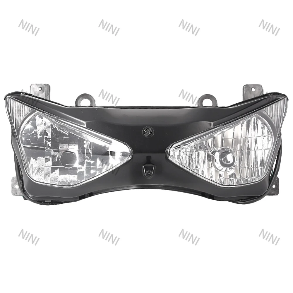 

Мотоцикл для Kawasaki Ninja ZX6R ZX-6R ZX 6R 2003 2004, фара, корпус лампы, головной свет