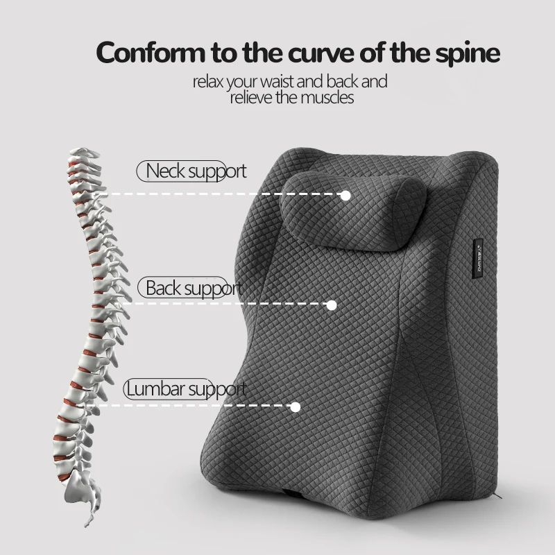 2025 New Butt Cushion for Couples Pregnanly Pillow To Read in Bed Waist Read Cushion Lie Sleeping Cushion Back Pad for Sleeping