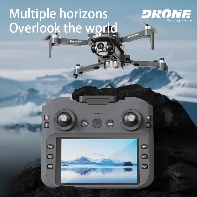 New s28 Drone Professinal Three Camera 8K Wide Angle Optical GPS Localization Four-way Obstacle Avoidance Quadcopter