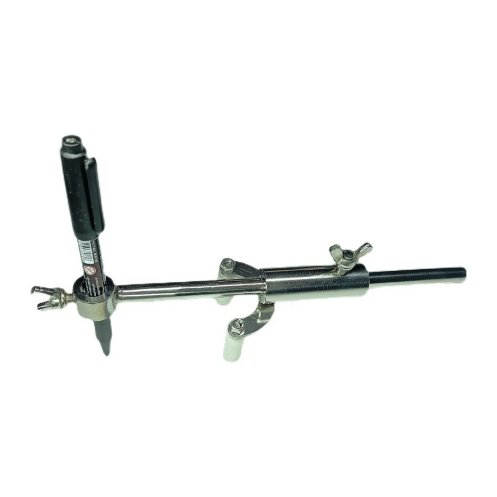 Adjustable Parallel Marking Tool For Car Wheels 0-20cm, Body Line Marking Tool, Including Line Pens For Dent Repair Tool