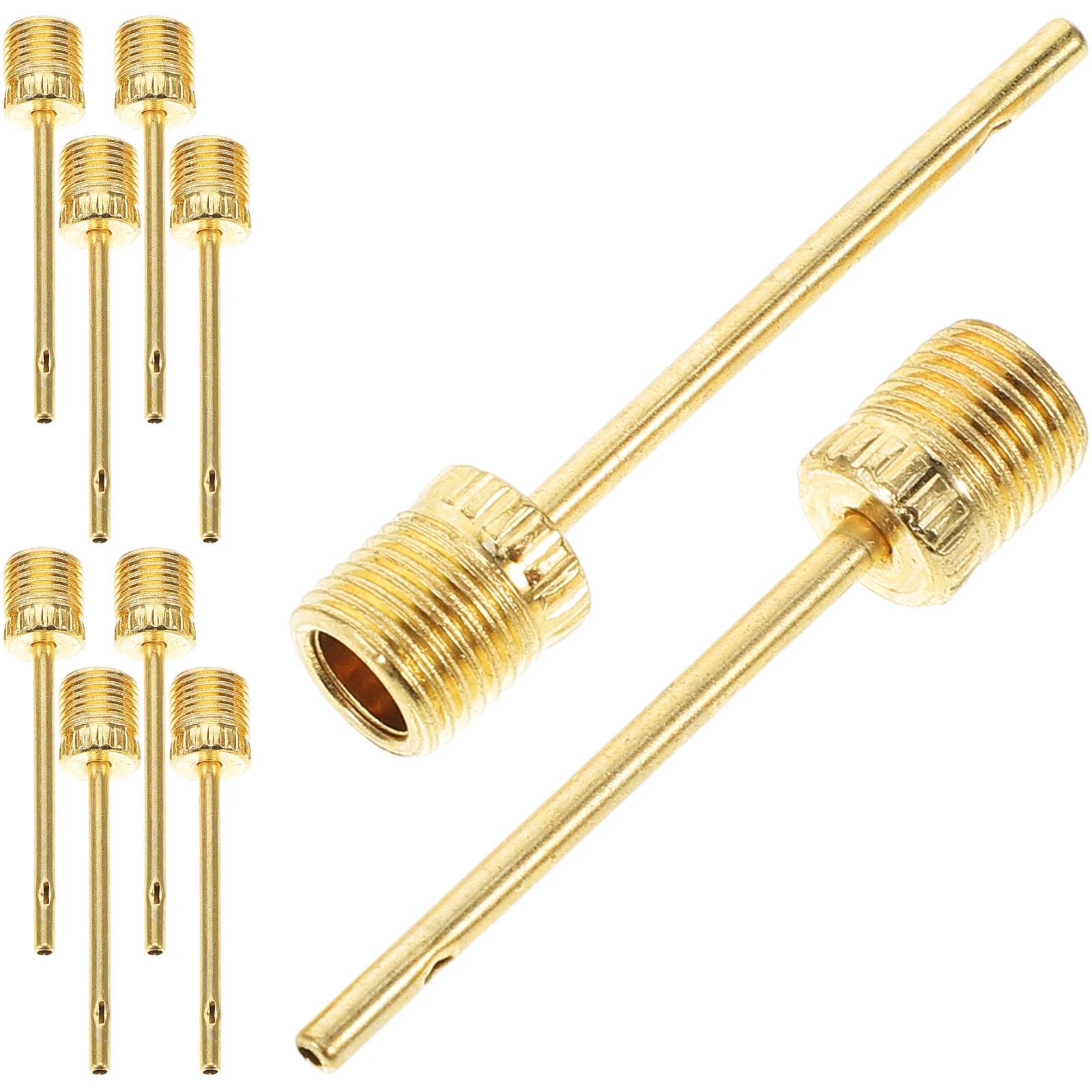 50Pcs Basketball Pump Needles Heavy Duty Ball Fill Pump Needle for Football Inflator Equipment Accessory