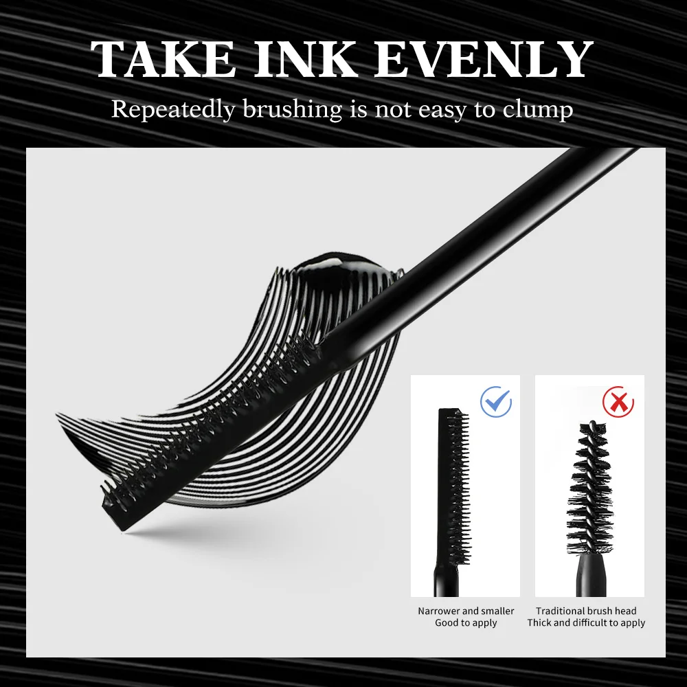 1 ชิ้น ดินสอเขียนขอบตาสีดำ ติดทนนาน กันน้ำ กันเหงื่อ ไม่เลอะ ไม่จับตัวเป็นก้อน สร้างขนตาธรรมชาติ