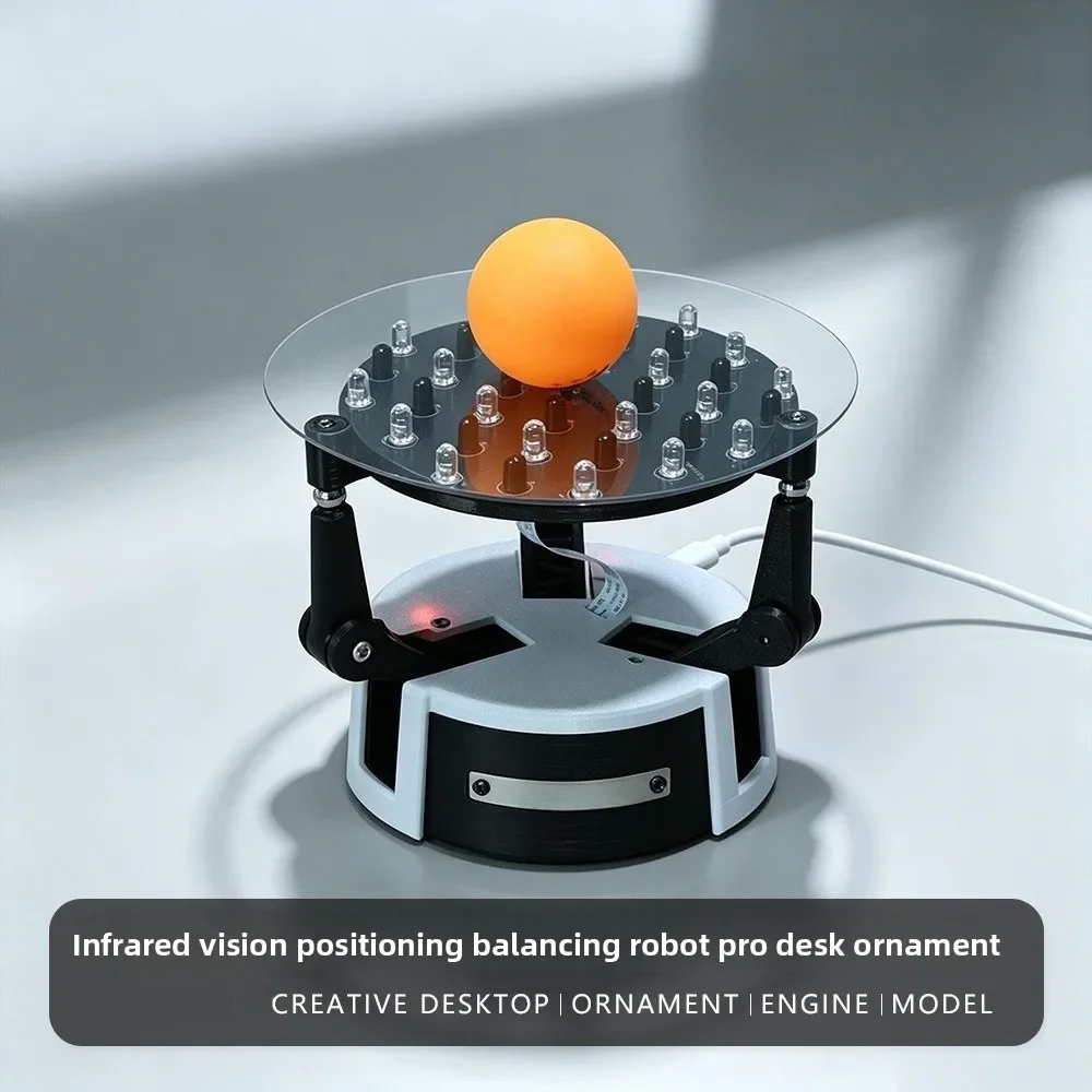 IR Array Vision Positioning Balancing Robot, Mechanical Physics Teaching Aid, Desktop Ornament
