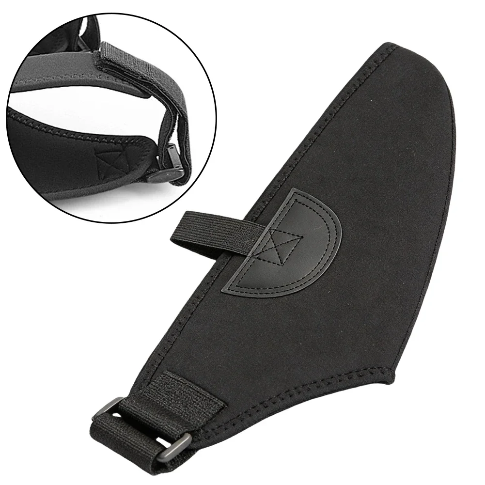 

Теплые и водонепроницаемые бахилы для лыжных ботинок из эластичного неопрена для комфортного использования зимой на открытом воздухе