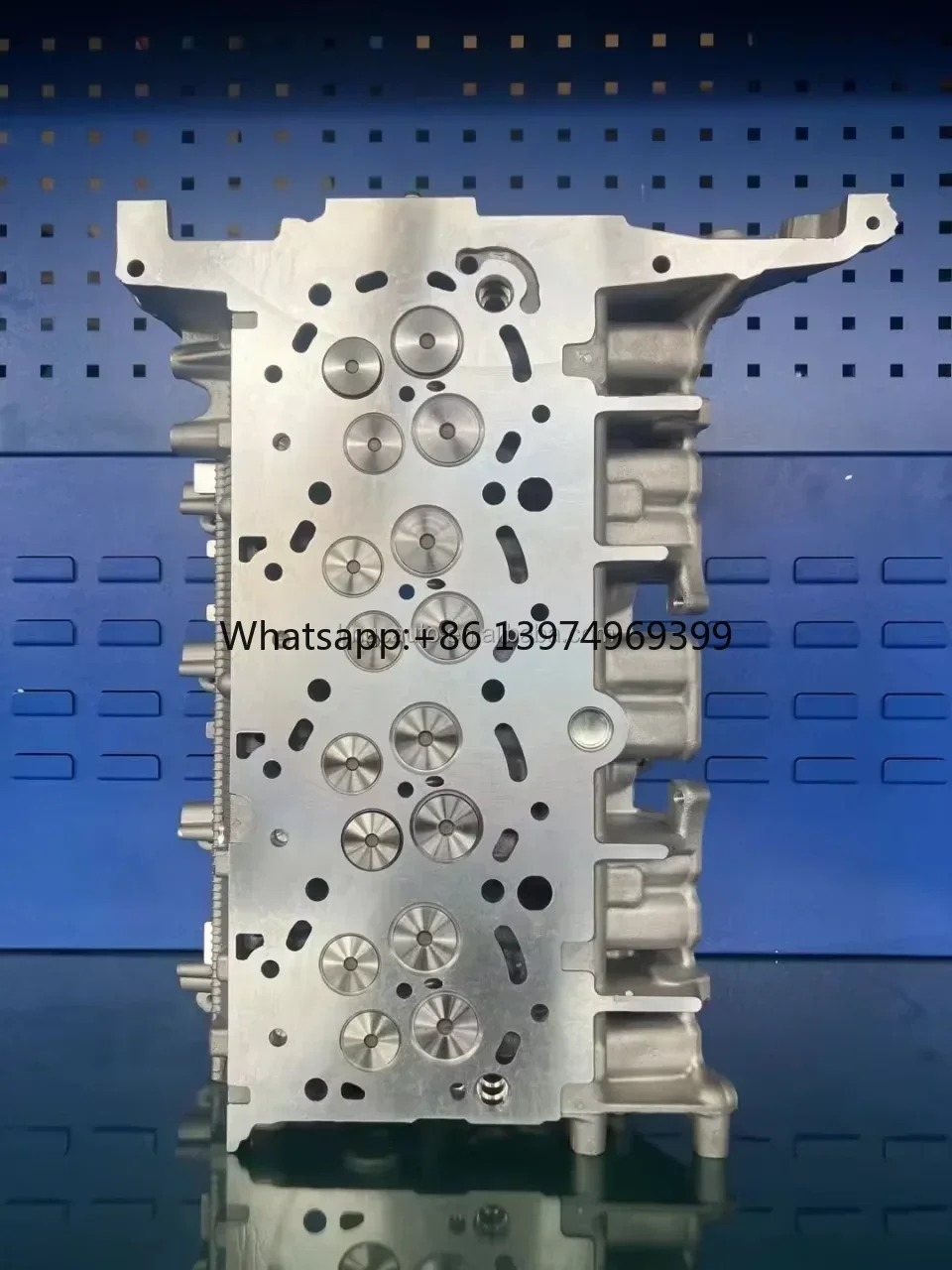 2.4 TDCI H9FB JXFA Cylinder Head Semi Assembly 908768 1420146 6C1Q6C032BA LR004428 for Ford Transit Custom MK6 MK7 Engine Parts