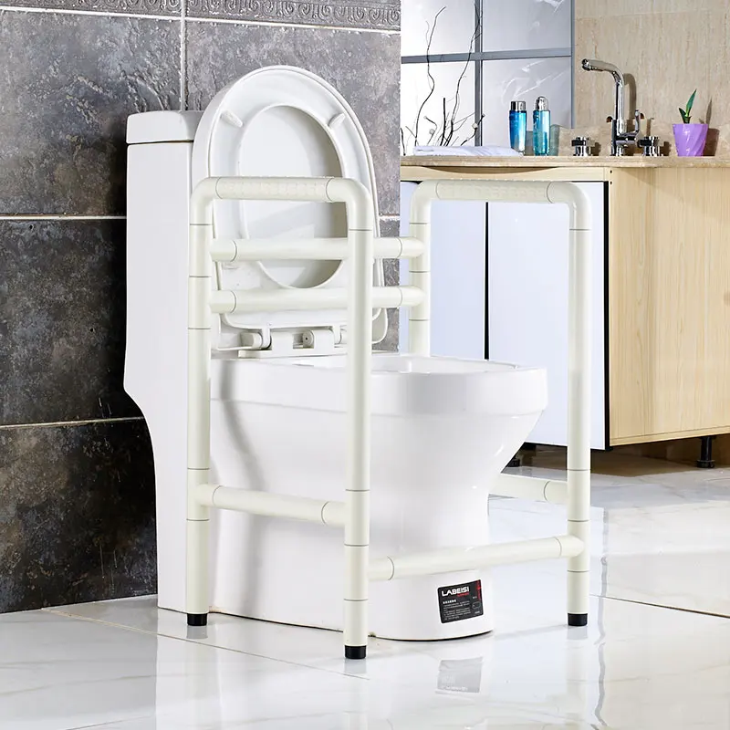 

Elderly Toilet Toilet Armrests Toilet Stand-up Device Pregnant Women Disabled Bathroom Safety Barrier-Free Booster Rack