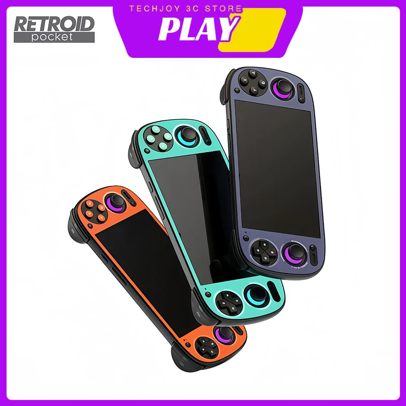1PCS For RP5/4PRO/RPmini/RP4 Handheld Stickers Waterproof Scratch Resistant Dirt Resistant Durable DIY Personalized Sticker Skin