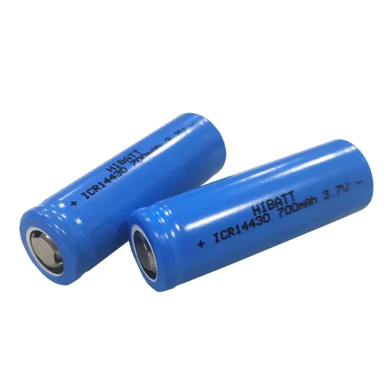 High-Quality ICR14430 3.7V 700mAh Rechargeable Lithium Battery for ETC Razor Electric Hair Cutter Sprayer Electric Toothbrush