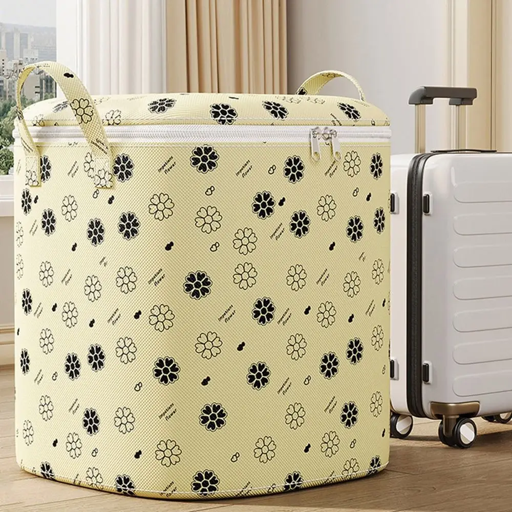 

Non-Woven Fabric Clothing Quilt Storage Bag Large Capacity Dustproof Clothes Storage Bins Foldable Reusable Closet Organizers