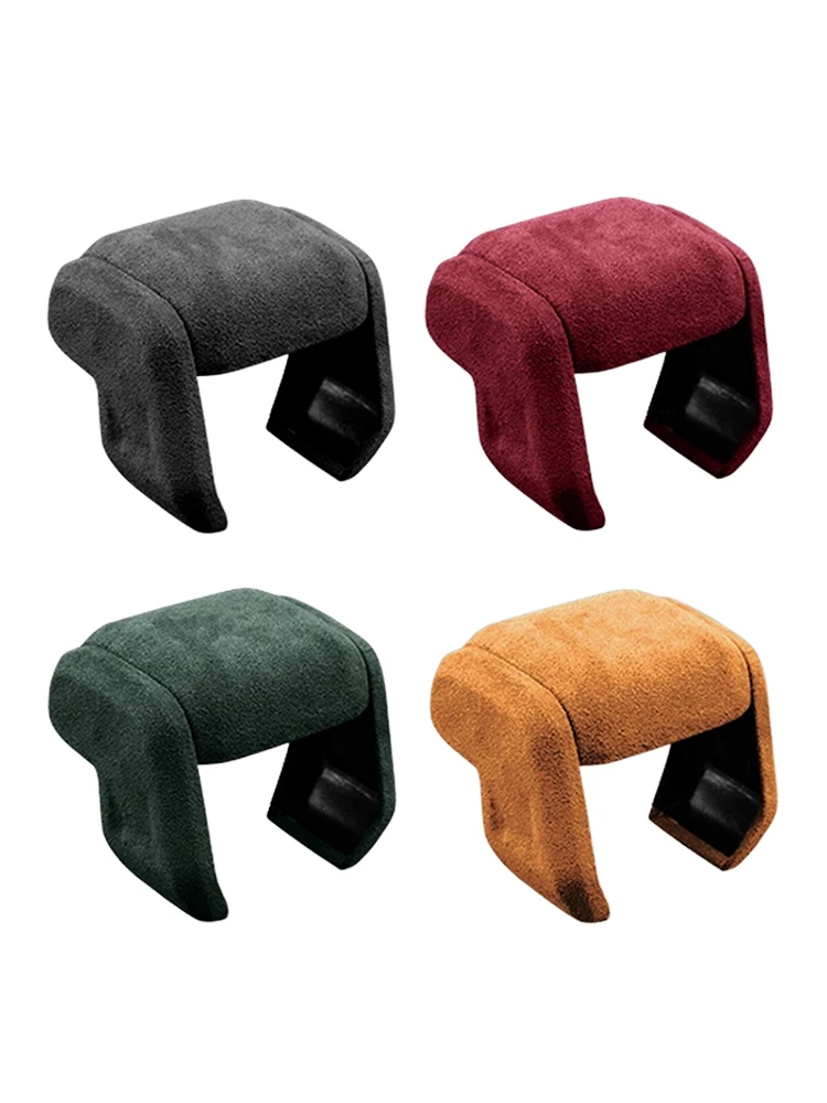 

For Jetour Traveller T2 2023 2024 2025 Central Control Gear Handle Cover Modified Suede Gear Head