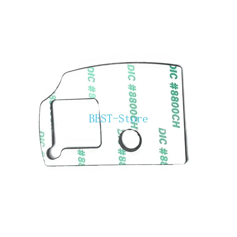 1x novo para nikon d800 d800e d810 corpo inferior decoração tampa de couro de borracha + fita adesiva acessórios de reparo da câmera