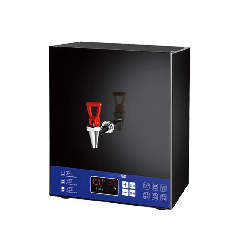 Calentador de agua montado en la pared de escritorio sin mini para calefacción y refrigeración, calentador de agua cálido para dormitorio de estudiantes