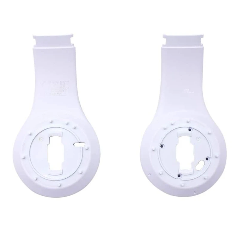 A40I 1 Pair Earphone Inner Shell Replacement for Studio 3.0 Wireless Headphones Repair Parts White